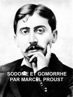 cover image of Sodome et Gomorrhe